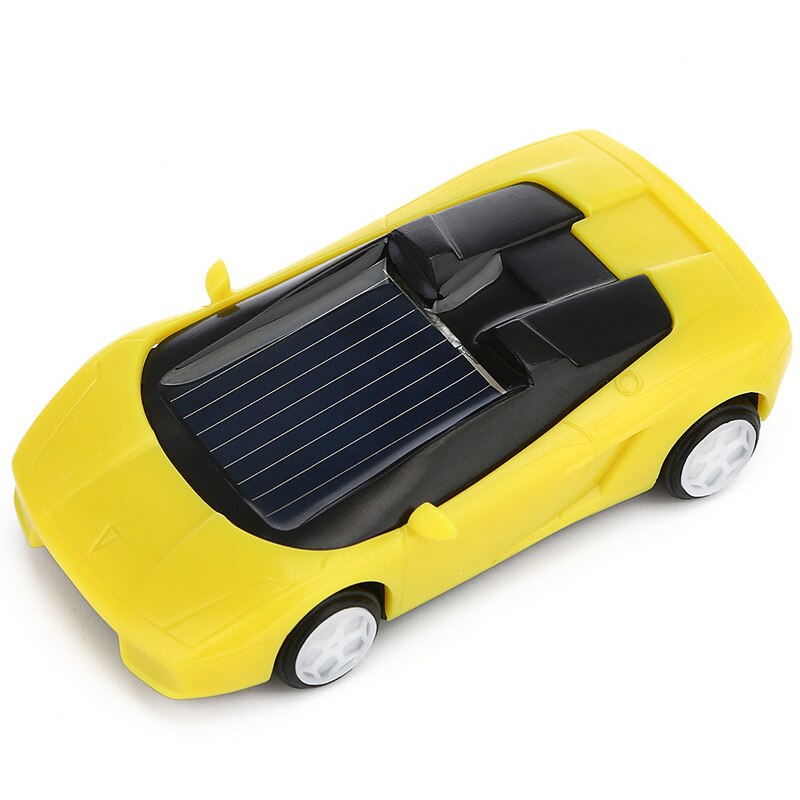 Solar Racing Car Mini Plastic Solar Power Insect Toy Children's Toys For Children Kids Educational Novelty Toys