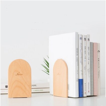 Eenvoudige creatieve boekenkasten boekenplank stand uitbreiding boekensteunen op bureau accepteren boekenkasten voor studenten