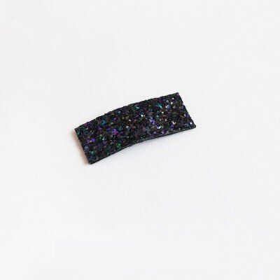 Baby Parent-child Headwear 3 Colors 2 Sizes Square Hair Clips Girls Glitter Sweet Hair Pins Barrettes Kid Hair Accessory: 2-S