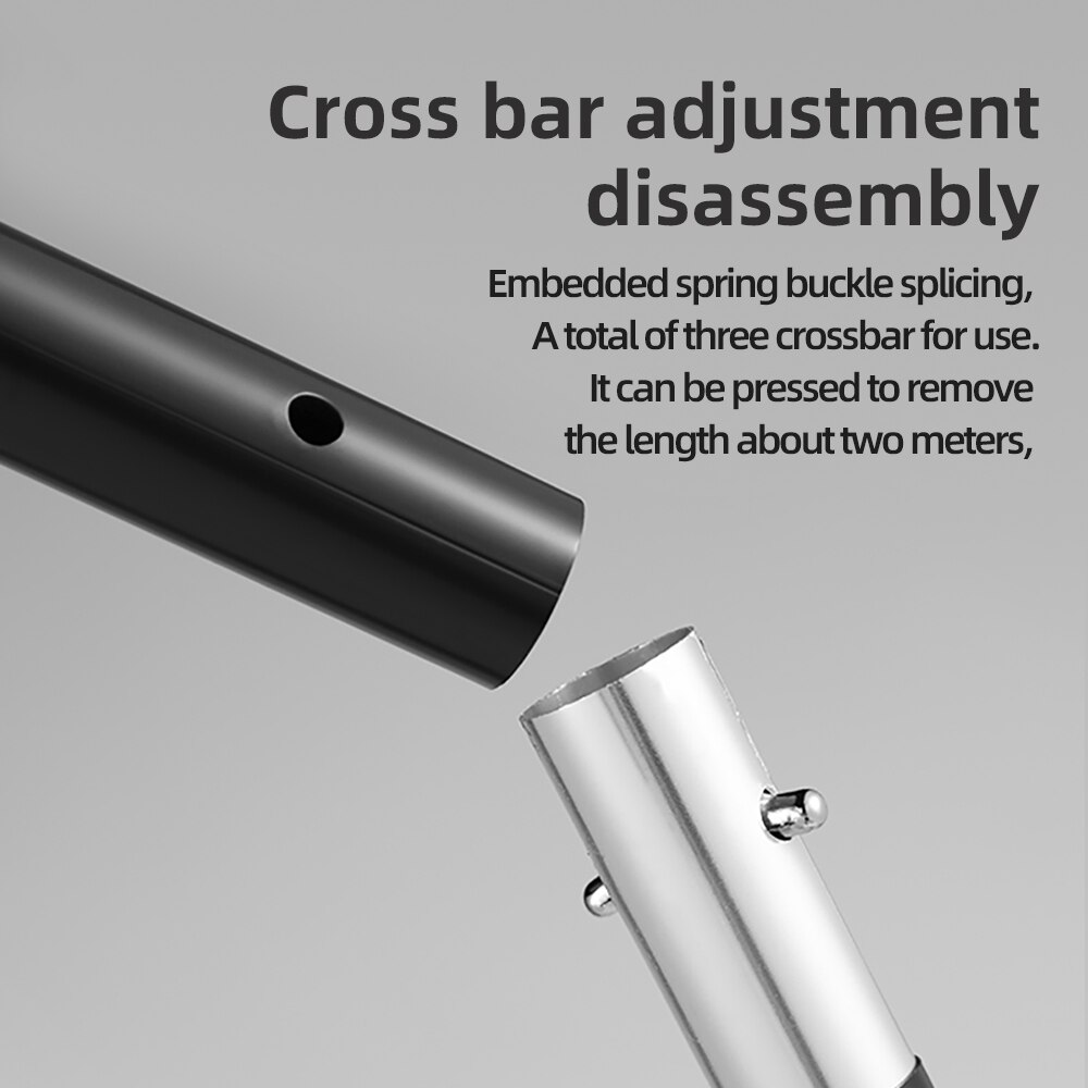 2x2m 6.5ft*6.5ft Backdrop Background Frame Light Stand + 3pcs Clip + Carry Bag Backgrounds Stand Studio Kit