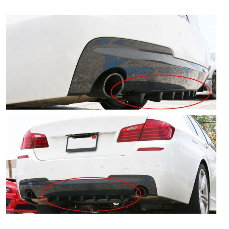 Auto modificatie levert achterbumper chassis haaienvin chassis deflector accessoires (grote)
