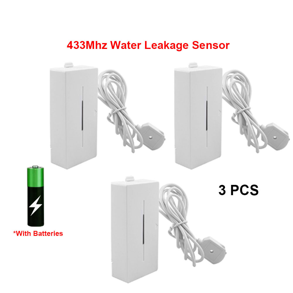 Water Level Leakage Water Leak Sensor With Battery Overflow Detector Alarm Security works SONOFF RF Bridge eWelink: 3PCS Sensor