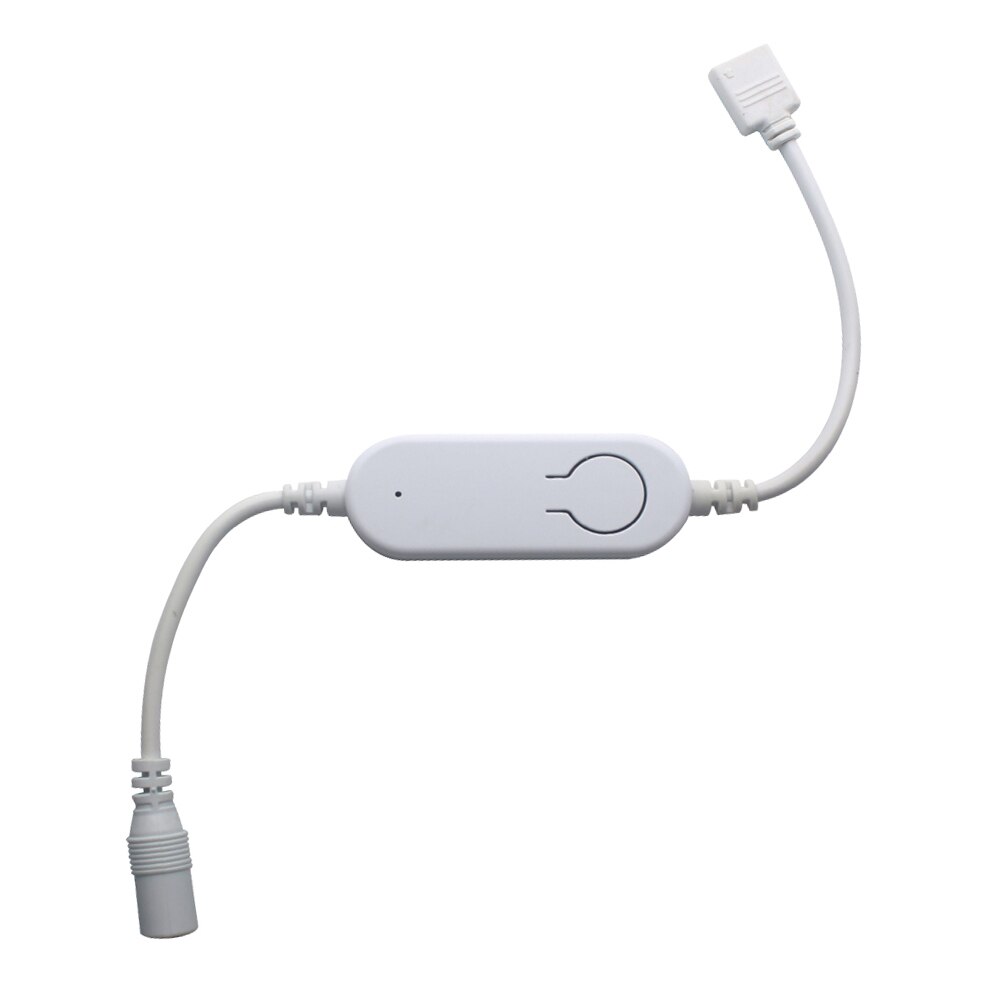 Smart Life WiFi LED Strip Lamp RGB Music Remote Controller for Alexa Google: 	1 in 1