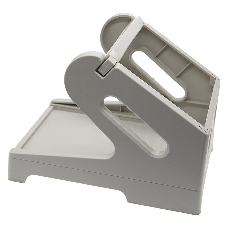 Label Holder, External Rolls and Fan-Fold Paper Holder for Desktop Thermal Label Printer