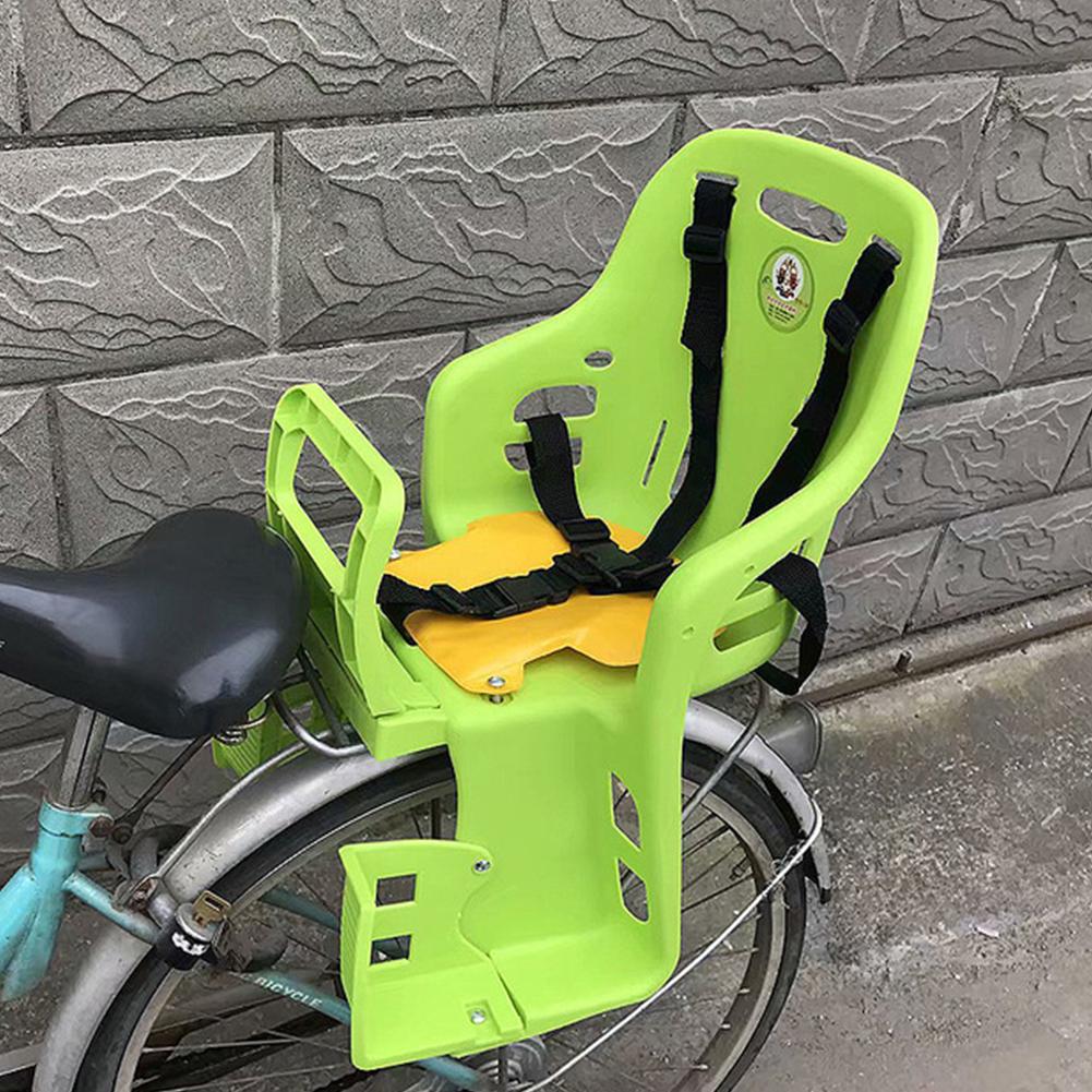 Comfortable Bicycle Mounted Child Carrier Bike Seat Outdoor For Children Toddlers Kids