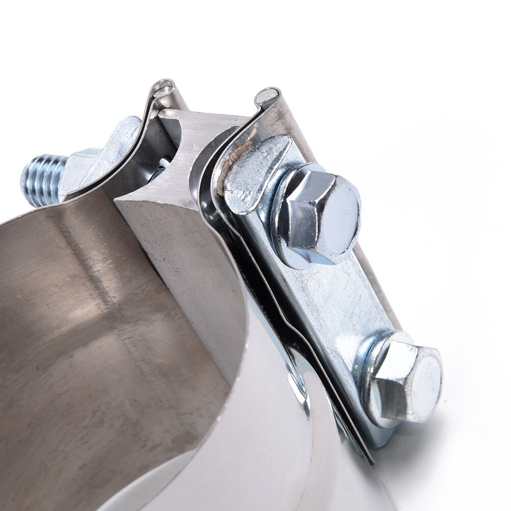 3 inch Exhaust Pipe Clamp Replacement Anti-Corrosion Removable Reusable