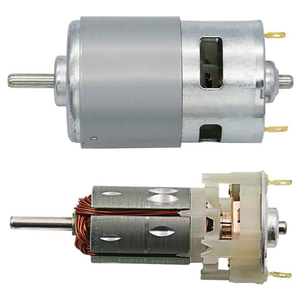 High Power Grote Koppel Motor 775/795/895 Motor Kogellager As Laag Geluidsniveau Dubbele Kogellager Hoge Snelheid