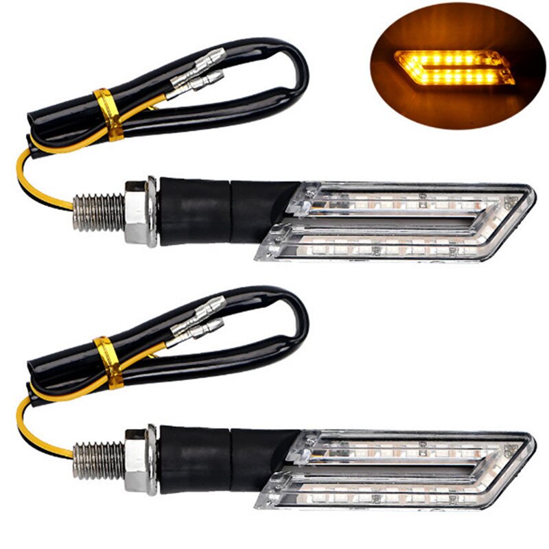 Zwarte Knipperlichten voor Passing Lights Softail-Road King - Harley Davidson