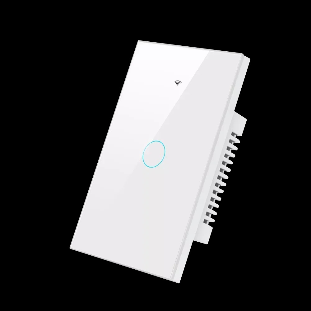 Tuya Zigbee Light Switch Zigbee Wall Switch No Neutral with Neutral All Used 1-3 Gang No Capacitor Zigbee No Neutral Switch: Bundle1