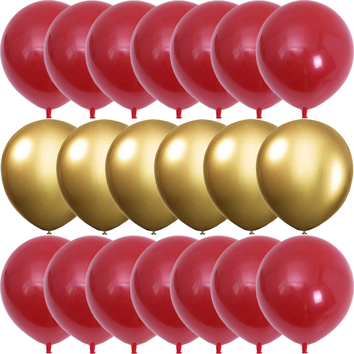 40/20Stck 10 zoll Granatapfel verrotten Konfetti Latex Luftballons Hochzeit Globos Geburtstag Baby dusche Haus Neue jahr Party dekorationen