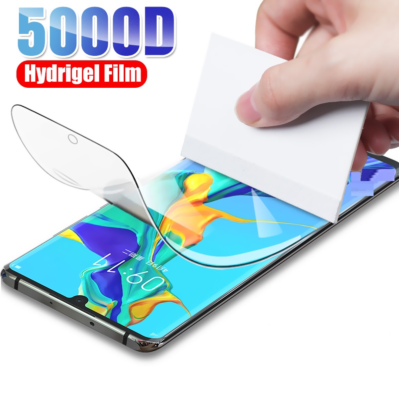 999D Anti-Burst Hydrogel Film For Huawei P30 P40 Lite E Protective Screen Protector P20 Pro P10 Plus P Smart Film