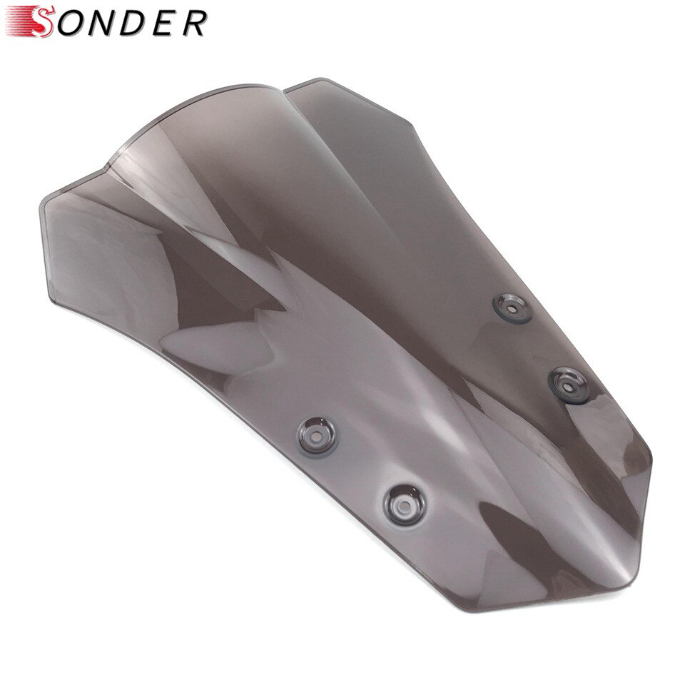 Windshield WindScreen For Yamaha MT-09 Tracer MT09 FJ09 FJ-09 15-16 Double Bubble MT 09 FJ 09 Accessories