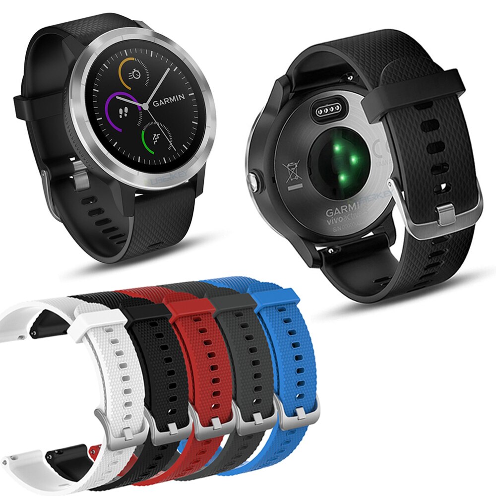 18mm 22mm bracelet pour Mobvoi Ticwatch C2/Ticwatch pro/Ticwatch E2/Ticwatch S2 bracelet de montre 20mm pour Samsung Galaxy montre 42mm bracelet