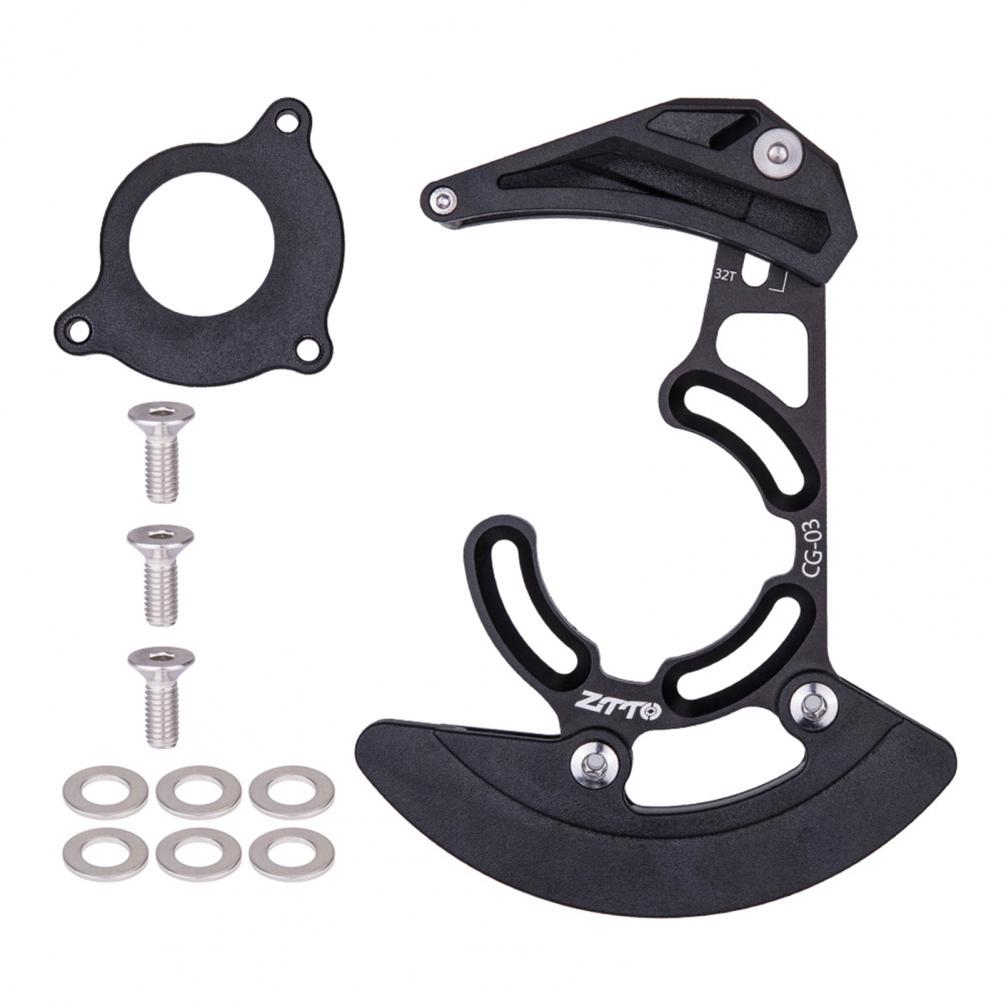 Excellent Tear Resistant Chainring Guard Bike Chain Deflector Riding Accessory Compact