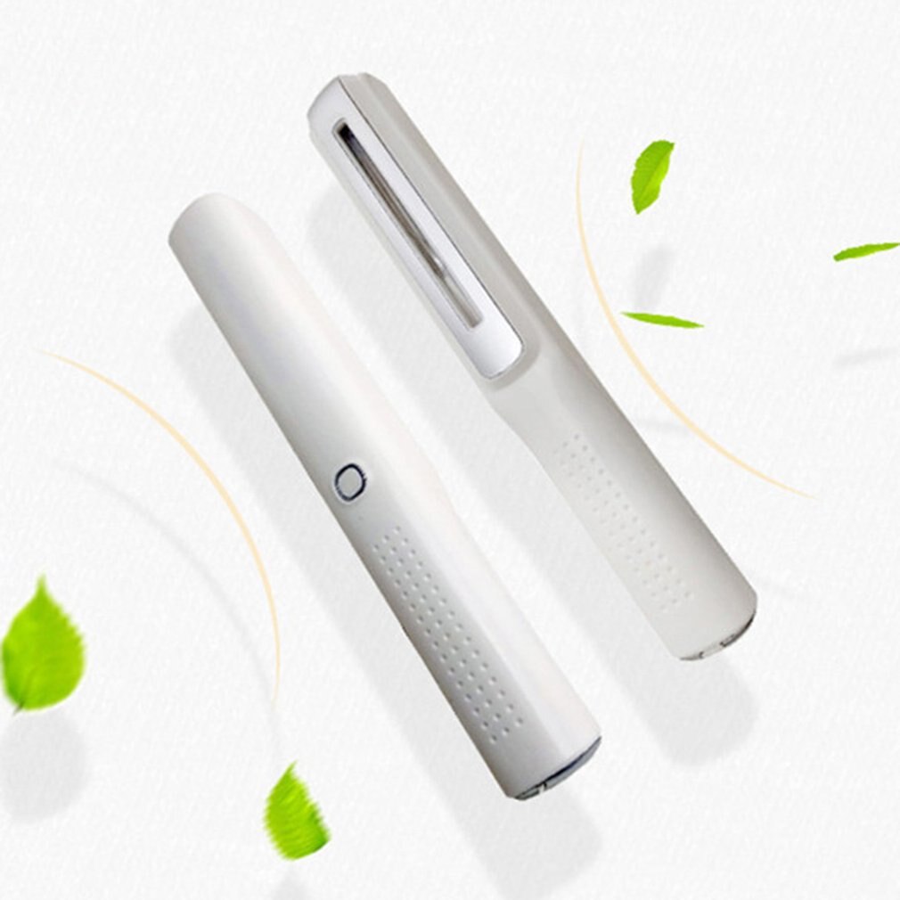 Portable UV-C Ultraviolet Sterilizer Lamp Handheld Sterilizing Rod Household UV Disinfection Stick Sanitizer UV Disinfector