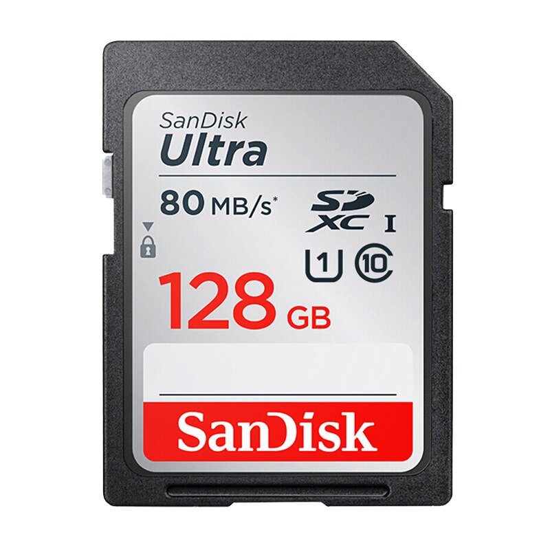 Original sandisk extreme pro/ultra 64gb sd-kort minneskort 32gb flash-kort 128gb 16 gb klass 10 u3 för 1080p 3d full hd-kamera