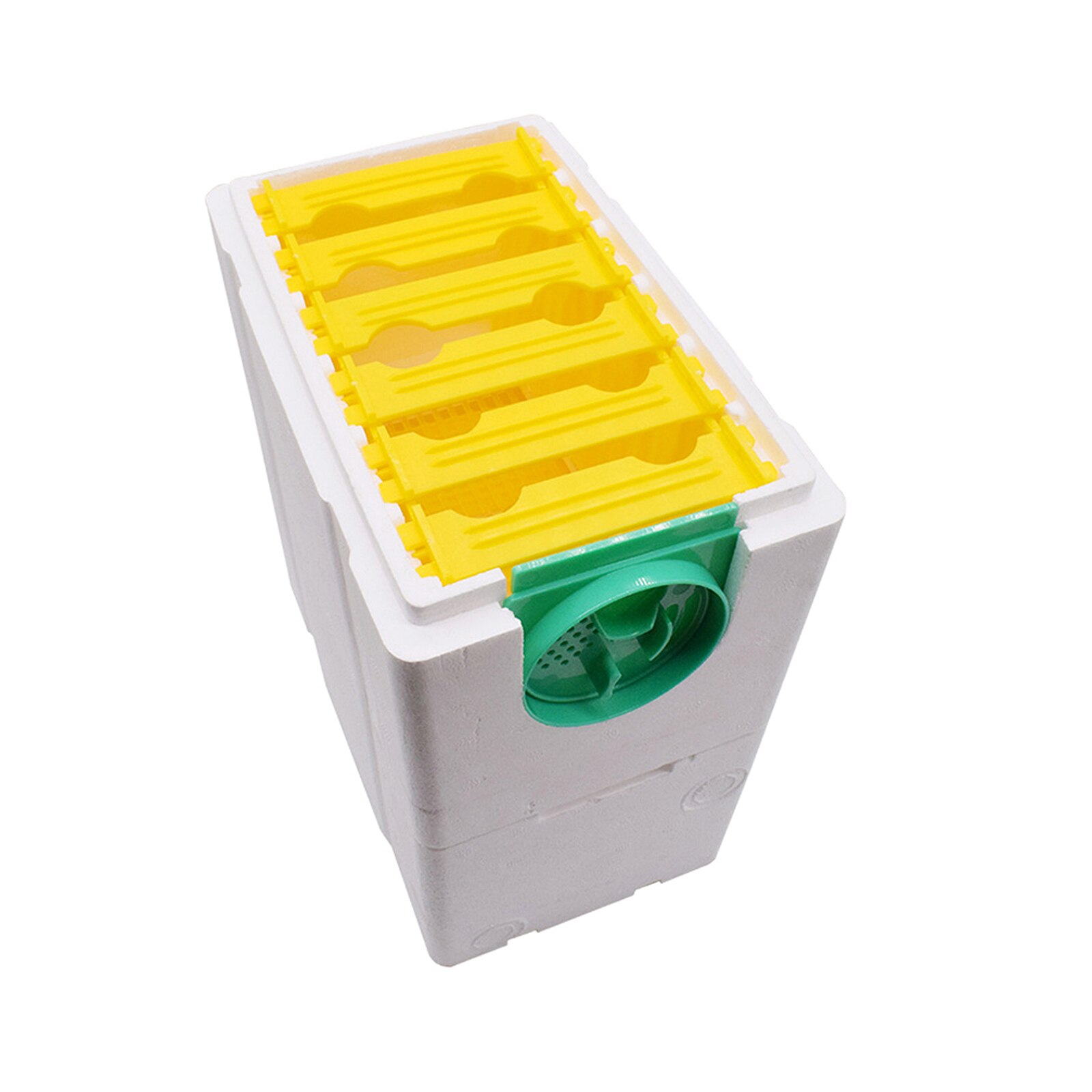 Bijenteelt Koning Doos Oogst Bijenkorf Bijenkorf Nest Oogst Bijenkorf Doos 1Set Foam Tuin Tool Single Layer Enkele laag Schuim Doos
