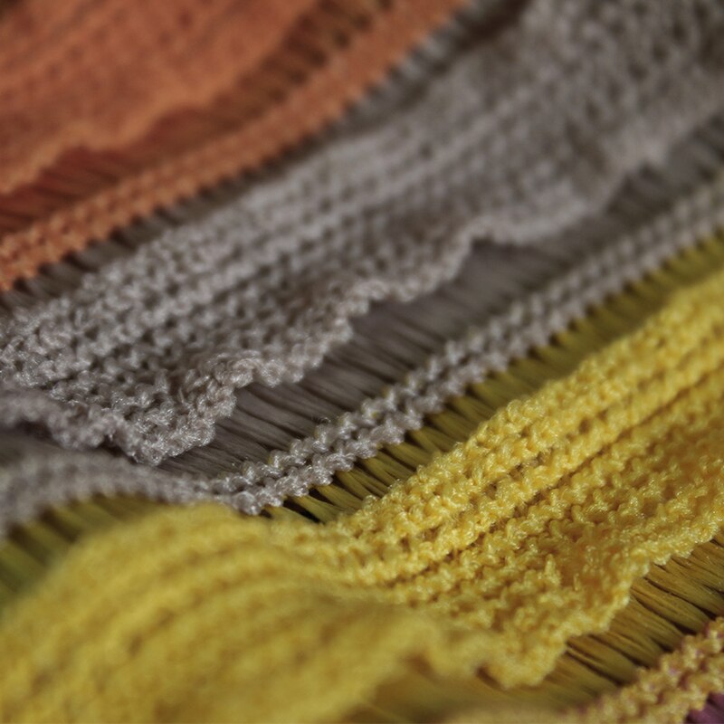 Multicolor Knitted Sweater Fabric 150cm Width 3D stereo texture High Grade Jumper patchwork DIY Fabric CG071