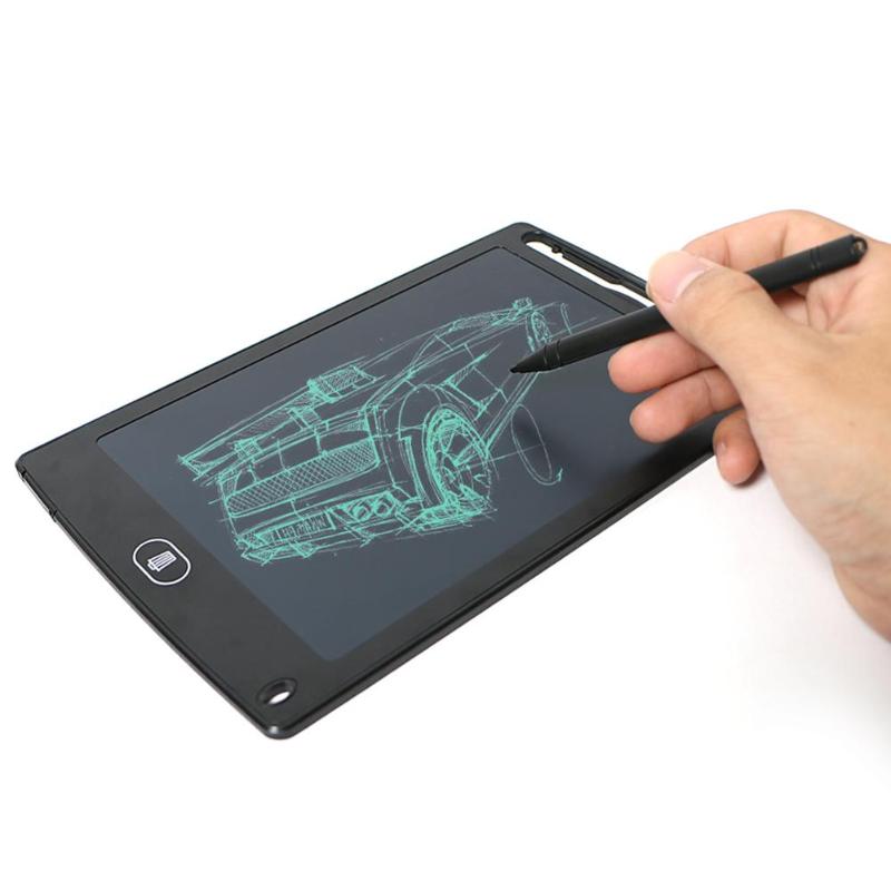 8.5'' Portable Smart LCD Writing Tablet Electronic Notepad Drawing Graphics Board With Stylus Pen With Battery for Children