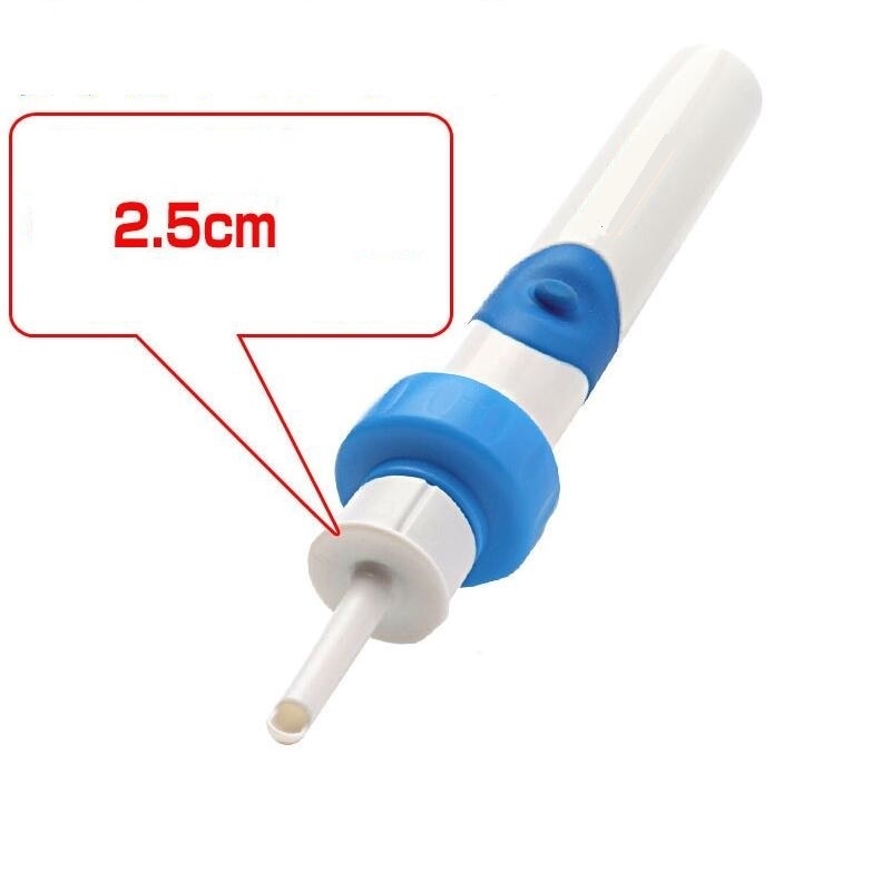 100% Brand Electric Ear Wax Device Adult Child Painless Safety Cordless Vacuum Ear Cleaner Wax Remover Kit Personal Care