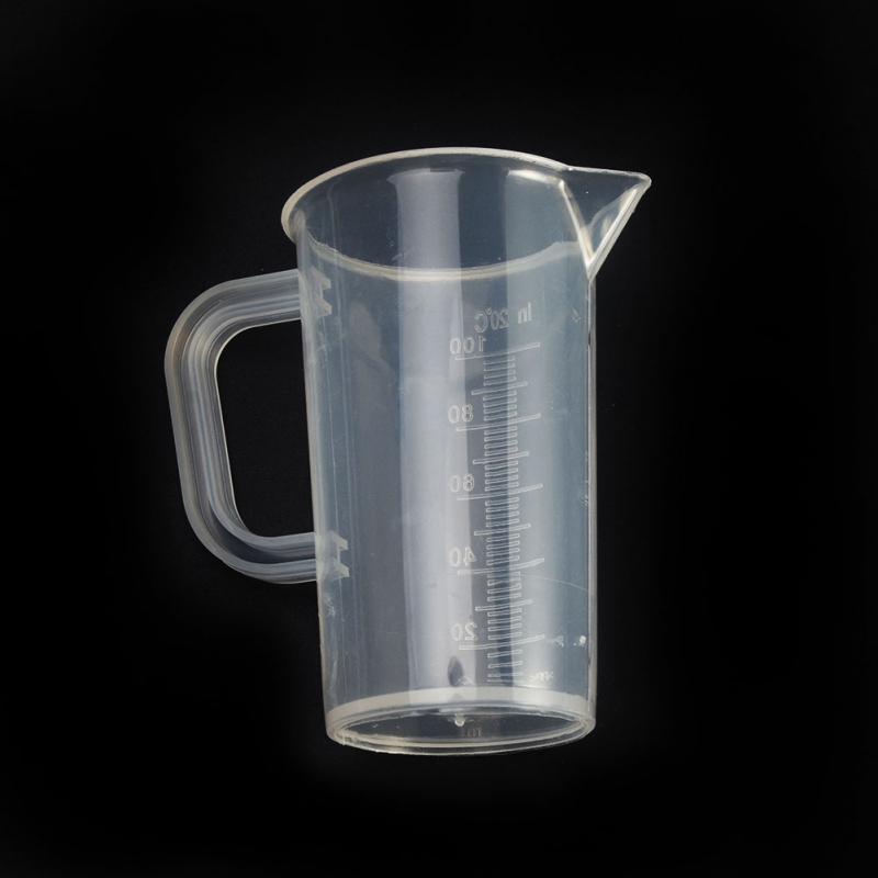 1/2pcs Measure Jug Pour Spout Surface Kitchen Laboratory Measuring Cup Scale Transparent Cooking Tool 20/30/50/300/500/1000ML