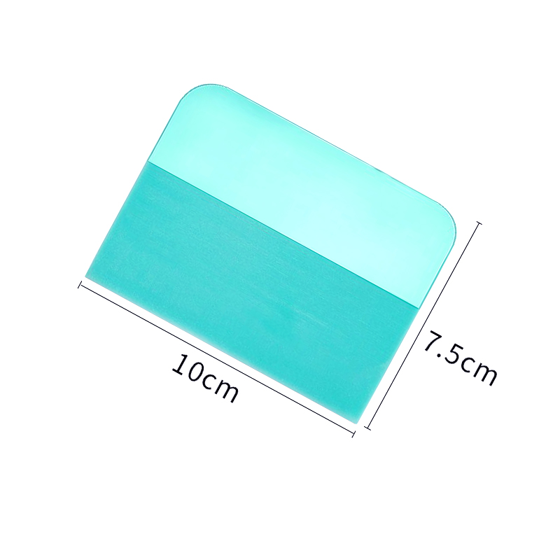 TOFAR Film de fenêtre teinte TPU PPF raclette pour peinture de voiture Film de protection transparent installation grattoir outil d'emballage de vinyle en Fiber de carbone: Orange
