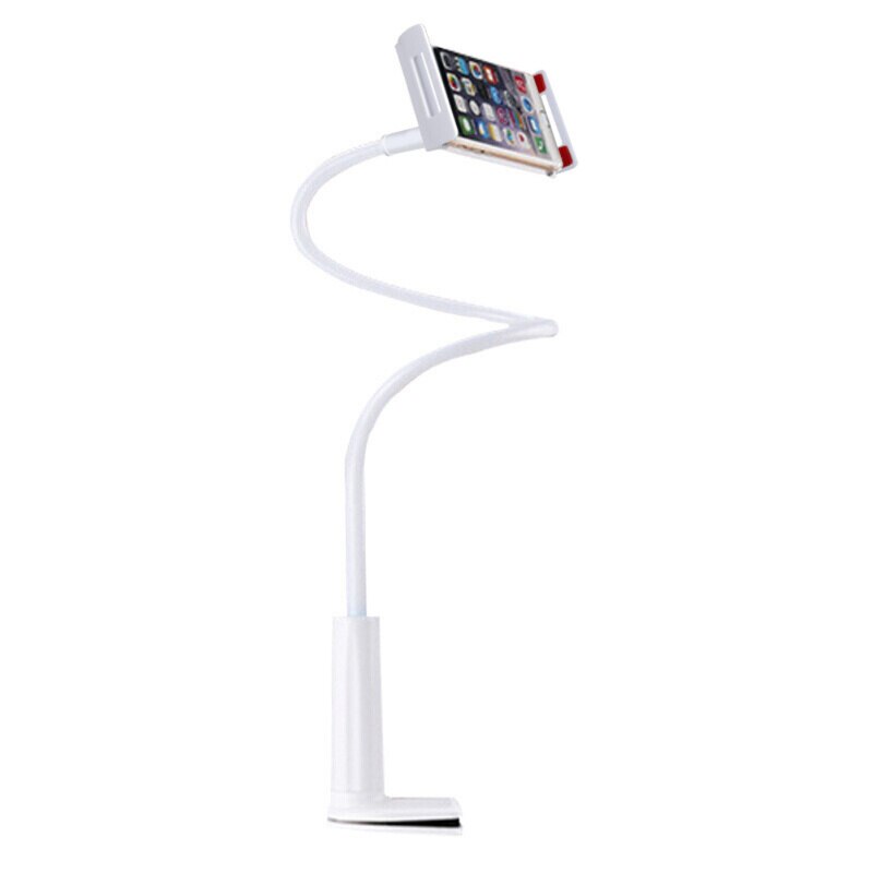 Soporte de mesa Flexible Universal de 360 grados para IPhone, IPad, soporte para teléfono móvil perezoso, Clip para escritorio, Clips para cama,