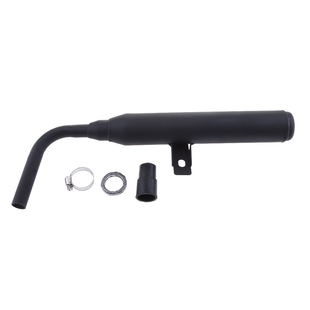 Motorfiets Uitlaatpijp, Roestvrijstalen Uitlaatpijp Fit Uitlaatdemper Pijp voor PW50 PW 50 Y-Zinger EX21 1981-2010 Motorfiets Uitlaatpijp, Roestvrijstalen Uitlaatpijp Fit Uitlaatdemper Pijp voor PW50 PW 50 Y-Zinger EX21 1981-2010