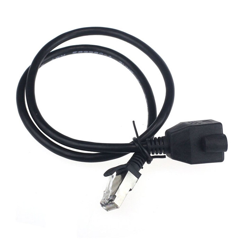 HIPERDEALRJ45 Korte Kabel Man-vrouw Schroef Panel Installatie Ethernet Lan Netwerk Verlengkabel Rj45 Vrouw Naar Man Kabel