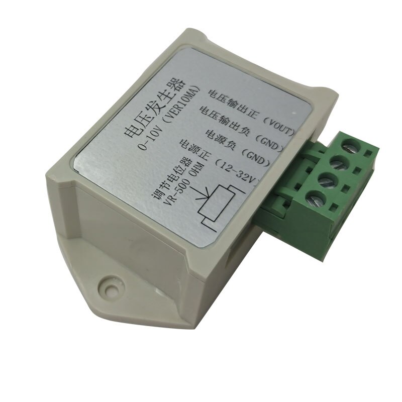 Tension d&#39;entrée du générateur 0-10V, 13-32V, VR-500 OHM, réglage du potentiomètre filaire