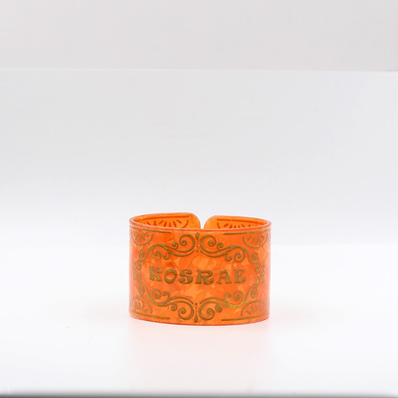 Brazalete con escudo de tortuga samoana, pulsera Tribal ancha con epoxi dorado, superventas: 8