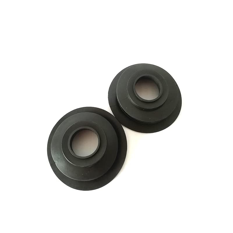 2 STKS Koplampafdichting Stofkap Met Gat Voor HID en LED-koplamp Kit Universeel