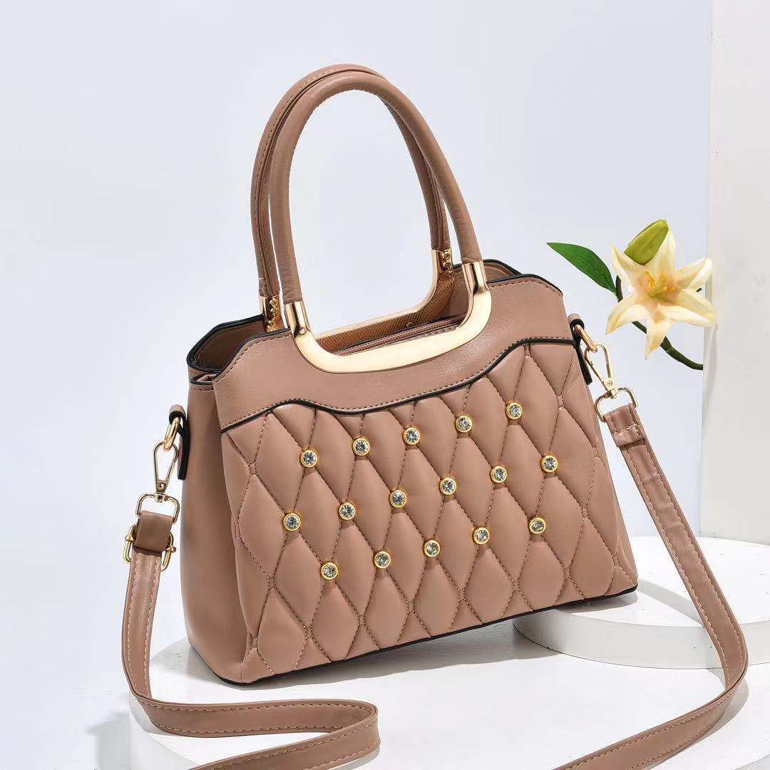 The ms in Europe and the portable single shoulder bag bag