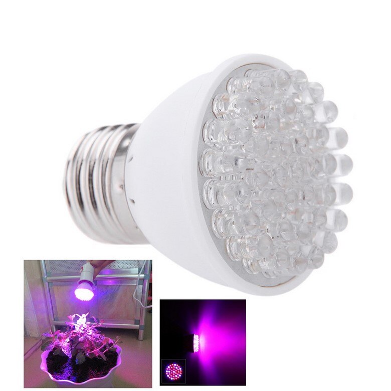 2M/lot Led plant growth fill light with line switch screw lamp head led plant lamp flower vegetable fleshy nursery lamp E11368
