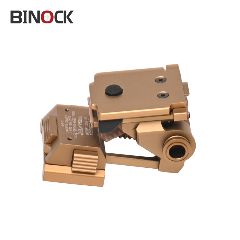 BINOCK L4g24 metal Pvs15 NVG30 NV8160 Adaptor Wilcox Bracket Accessories night vision goggles