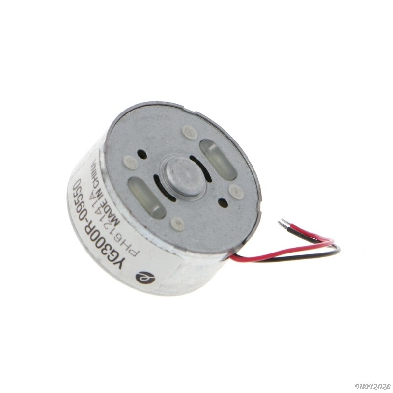 Mini High Speed Motor Micro 300 Solar Power Motor 5500RPM DC 3V -6V Spielzeug Teile M9 21