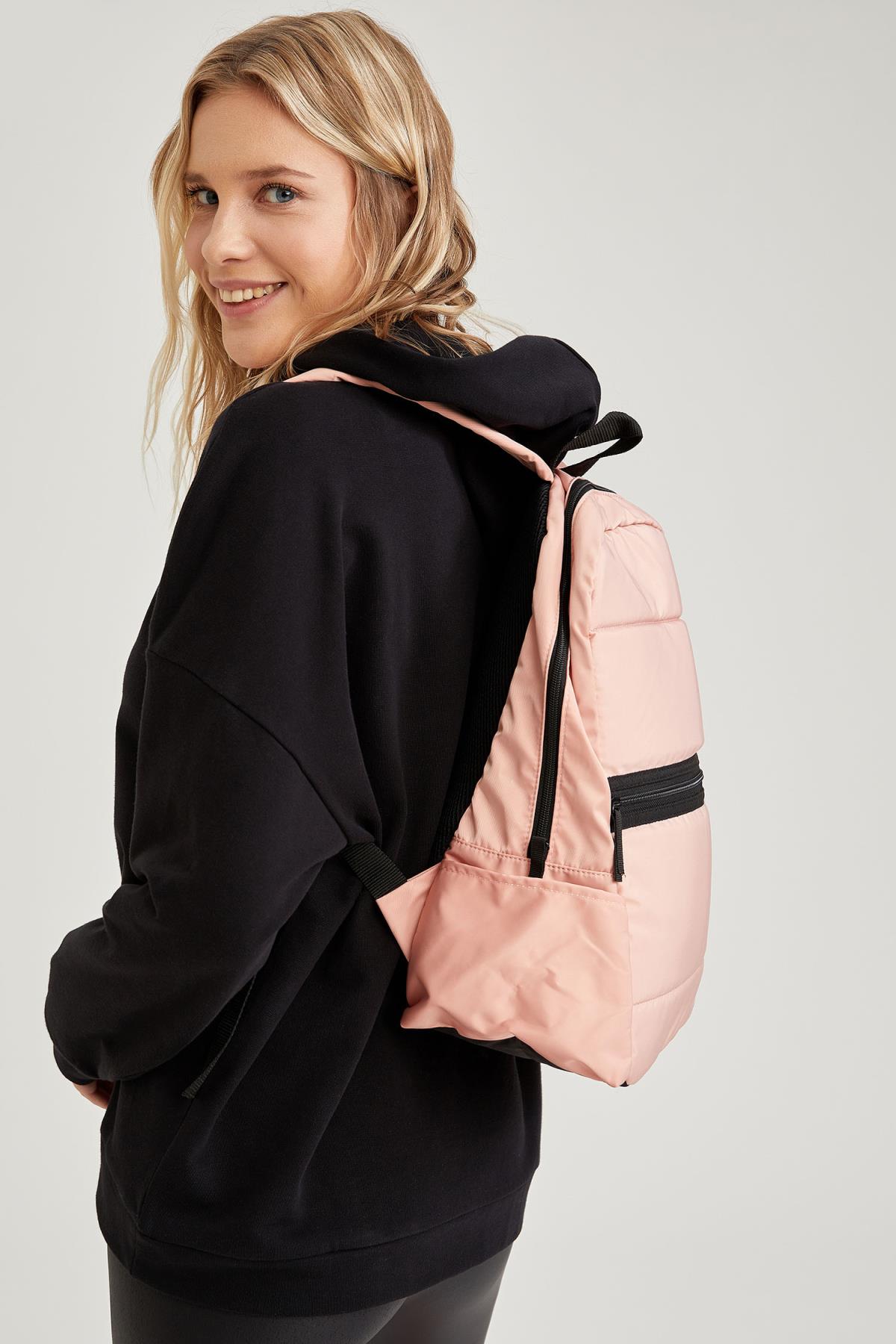 DeFacto Winter Woman Bags Backpack Daypack Travel-Bag Student School Season-S0866AZ20WN