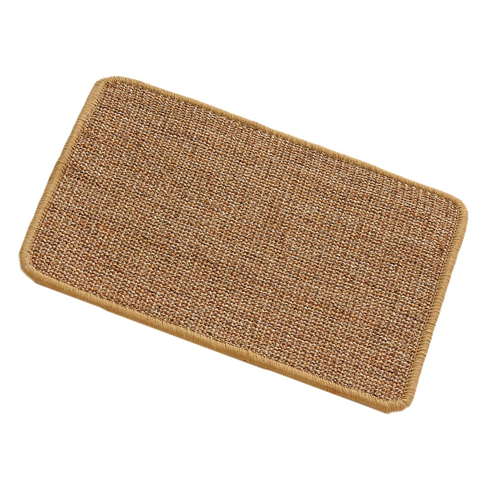 Durable Cat Sisal Grinding Claw Mat Cat Funny Scratcher Pet Supplies Furniture Sofa Table Protector