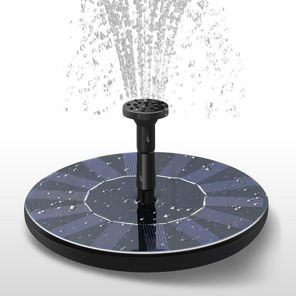 200L/H Wasser Schwimmende Pumpe Brunnen Garten Sol... Grandado