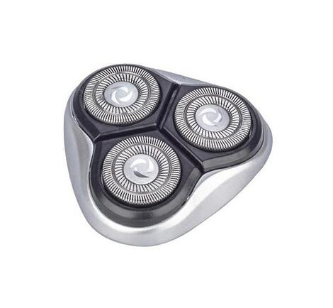 Kemei Electric Shaver Men Razor Rechargeable Beard Shaving Machine Trimmer Hair Cutter: 1 head only / UK Plug