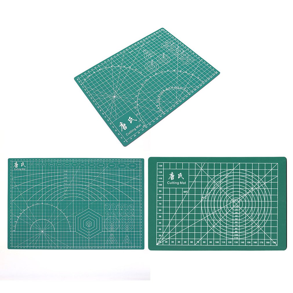PVC schneiden und gravieren Pad grün Schneid matt Pad Patchwork Werkzeuge Manuelle DIY Werkzeug Schneiden Bord selbst-Heilung Pad