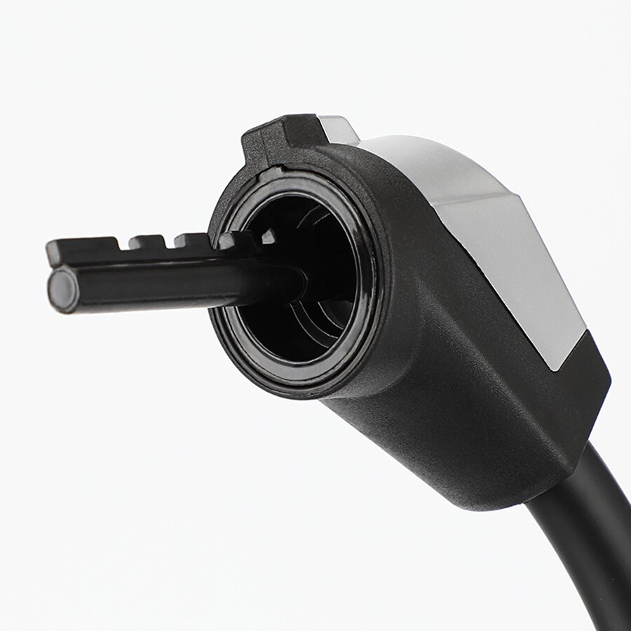 NEWBOLER LED Bicycle Lock MTB Road Bike Wheel Lock Anti-theft Motorcycle Scooter Cycling Password Lock Mount Bicycle Accessories