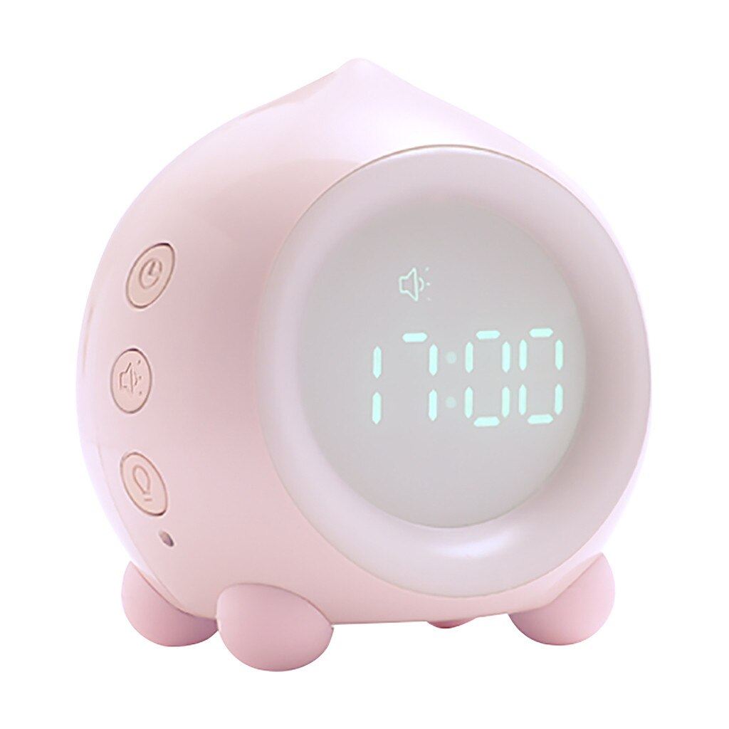 Smart App Bluetooth Speaker Mini Multi-function Led Digital Clock Sleep Light Home Bedroom Clock Electronic Desktop Clocks: PK