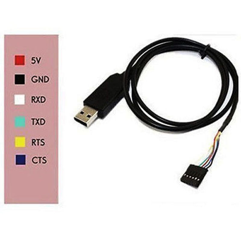 DYKB FTDI FT232RL USB to Serial adapter module USB TO TTL RS232 Cable Converter Adapter 6PIN for uno R3 RX TX LED indicator