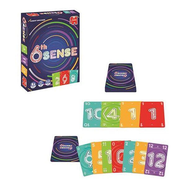 Board Game Diset 6th Sense