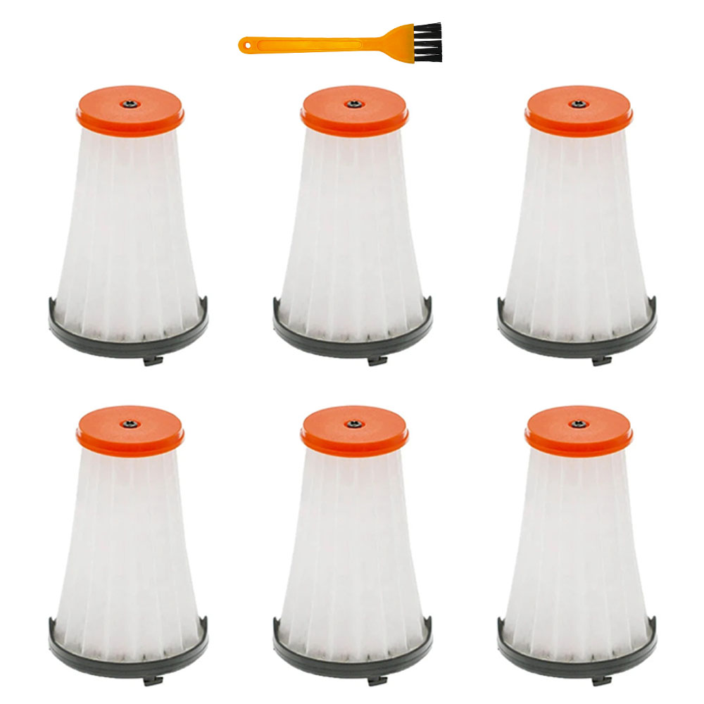 Para la aspiradora Electrolux ZB3003 ZB3013 ZB3114 ZB5108 ZB6118 Filtros HEPA Accesorios de repuesto Piezas de repuesto: Amarillo claro