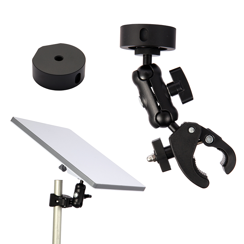 SuitableforStarlinkMini2024 clip installation kit, adjustable clip installation on roofs, suitable for cars, RVs, ladders, ships