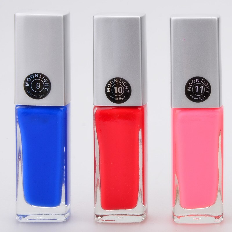 3 flessen/set tijdelijke glitter tattoo condenserende vloeibare lijm voor body art verf 12 kleuren