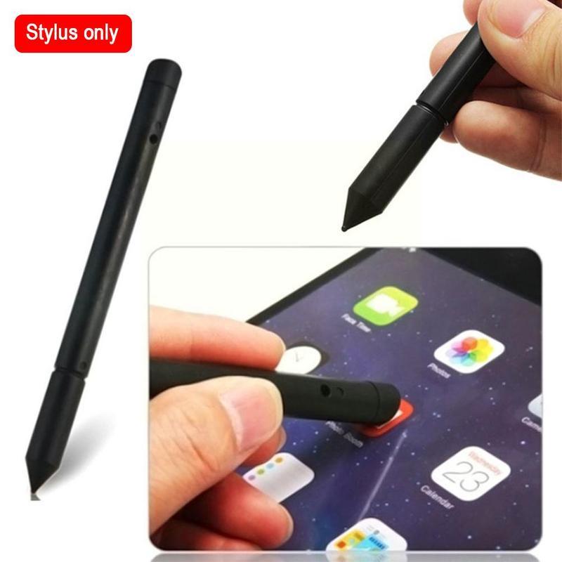 Two-in-one Multifunctional Screen Universal Stylus Resistive Capacitive Pen Suitable For Smartphones And Tablets A0k2