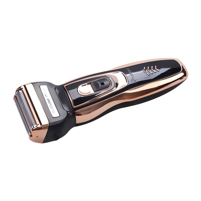 PROGEMEI 3 In 1 Haircut Machine Multifunction Hair Clipper Tondeuse Barbe Reciprocating Shaver Nose Hair Trimmer